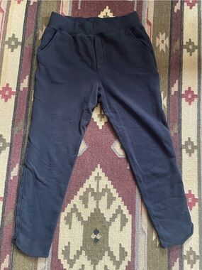 Frank & Eileen / CHRISTINE tulip ankle sweatpants/ Navy / M